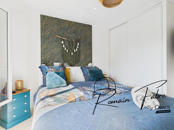 Maison Cocooning avec 2 chambres dans une résidence récente et sécurisé