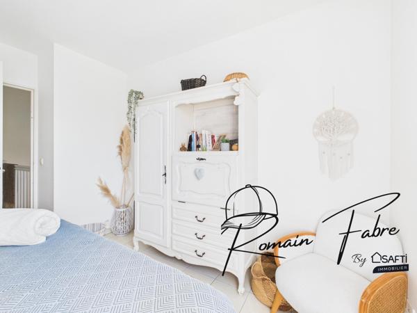 Maison Cocooning avec 2 chambres dans une résidence récente et sécurisé