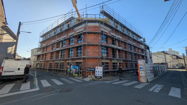 Appartement neuf à vendre à Angers (49000)