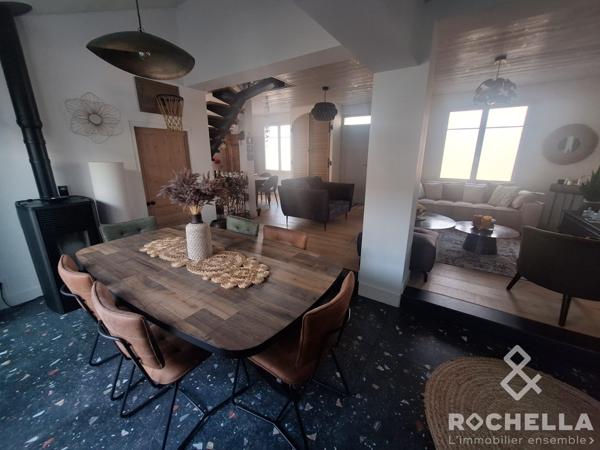 maison ancienne rénovée