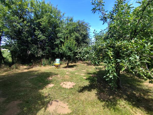 Joli cottage de 3 chambres avec grand jardin et grange, près de Civray