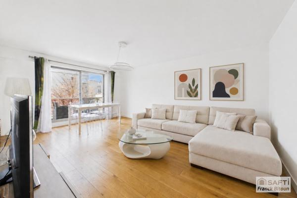 4 PIÈCES MODERNE SANS VIS-À-VIS AVEC BALCON, CAVE ET PARKING.