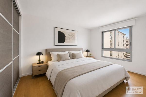 4 PIÈCES MODERNE SANS VIS-À-VIS AVEC BALCON, CAVE ET PARKING.
