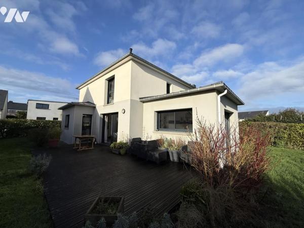 MAISON INDEPENDANTE 4 CHAMBRES GARAGE JARDIN PLEURTUIT 