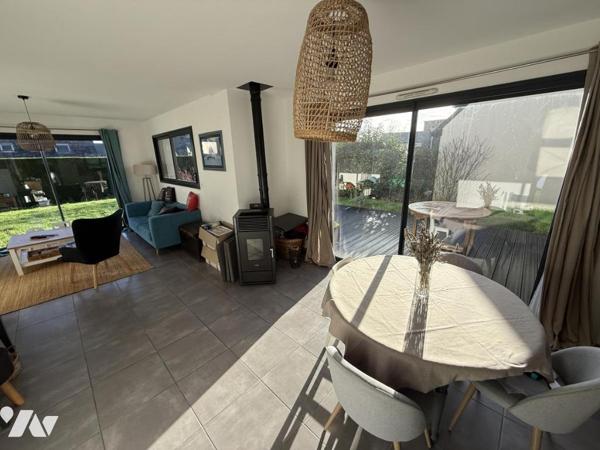 MAISON INDEPENDANTE 4 CHAMBRES GARAGE JARDIN PLEURTUIT 