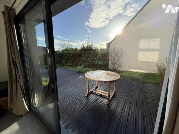 MAISON INDEPENDANTE 4 CHAMBRES GARAGE JARDIN PLEURTUIT 