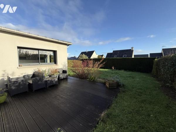 MAISON INDEPENDANTE 4 CHAMBRES GARAGE JARDIN PLEURTUIT 