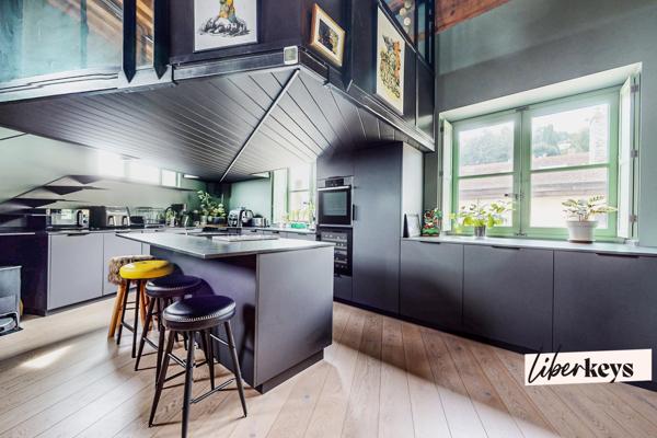 Superbe loft esprit canut - Entre Lyon 4e et Lyon 6 - proche Parc de la Tête d'Or