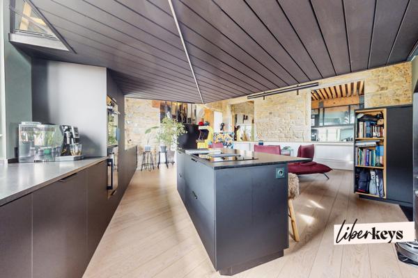 Superbe loft esprit canut - Entre Lyon 4e et Lyon 6 - proche Parc de la Tête d'Or