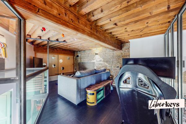 Superbe loft esprit canut - Entre Lyon 4e et Lyon 6 - proche Parc de la Tête d'Or