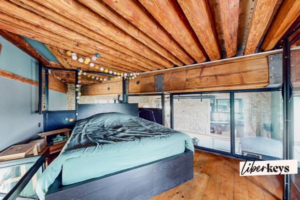 Superbe loft esprit canut - Entre Lyon 4e et Lyon 6 - proche Parc de la Tête d'Or