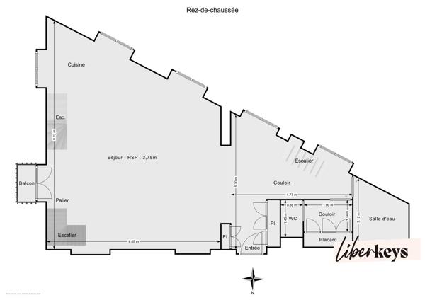 Superbe loft esprit canut - Entre Lyon 4e et Lyon 6 - proche Parc de la Tête d'Or