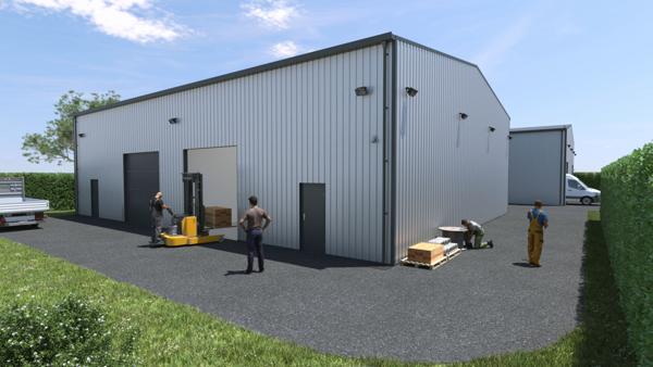 Locaux d'activités - Programme neuf - de 75m² à 1200m²