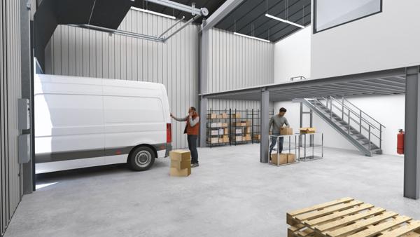 Locaux d'activités - Programme neuf - de 75m² à 1200m²