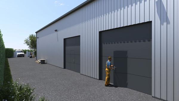 Locaux d'activités - Programme neuf - de 75m² à 1200m²