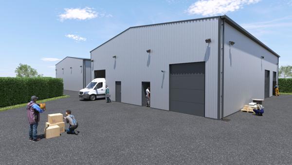 Locaux d'activités - Programme neuf - de 75m² à 1200m²