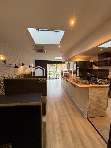 Fond de commerce totalement équipé