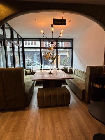 Fond de commerce totalement équipé