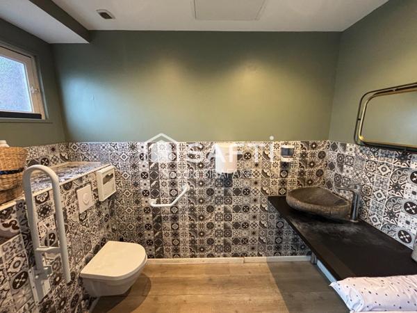 Fond de commerce totalement équipé