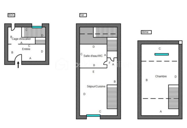 Mieux qu’un appartement ! 
En plein cœur du centre-ville de Dammartin-en-Goële, découvrez cette charmante maison de ville pleine de cachet !
Vous profiterez d’un agréable extérieur cosy, parfait pour vos moments de détente, ainsi que d’un garage et d’une buanderie offrant un vrai confort au quotidien.

Au 1er étage, découvrez une cuisine ouverte sur un séjour chaleureux crée un espace de vie convivial et lumineux, une salle d'eau avec wc.
Au 2 ème étage, une belle chambre vous attend dans une atmosphère calme et reposante.

Le tout situé au calme, tout en étant à proximité immédiate des commerces, écoles et commodités.
Une maison fonctionnelle et pleine de charme, offrant les avantages d’une maison sans les contraintes d'une copropriété !
idéale pour une première acquisition ou un investissement.