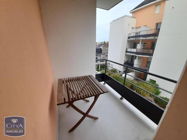 Appartement à louer 1 pièce 21.97m²