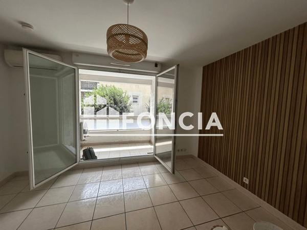 Location Studio 20.9 m² - Marseille 13010