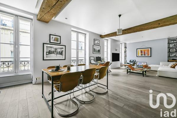 Appartement à vendre 4 pièces 105 m² Paris 7