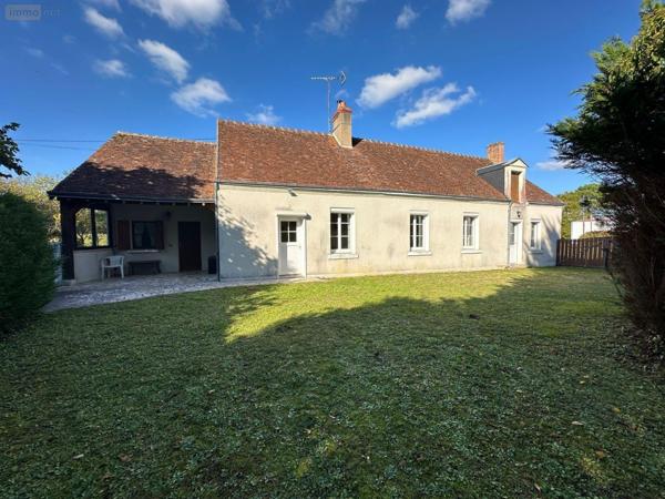 Maison à vendre à Monthou-sur-Cher dans le Loir-et-Cher (41400), ref : 12101/1303