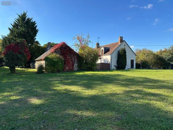 Maison à vendre à Monthou-sur-Cher dans le Loir-et-Cher (41400), ref : 12101/1303