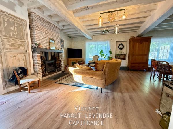 Maison à vendre 6 pièces NOELLET (49)