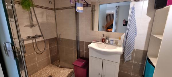 Charmante maison de ville avec patio ? Quartier Foix, Blois 86.57 m2