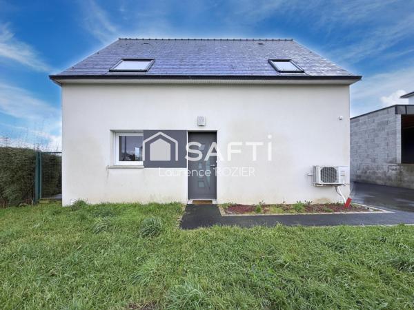 ST MARTIN DES CHAMPS  MAISON T4 3 CHAMBRES JARDIN