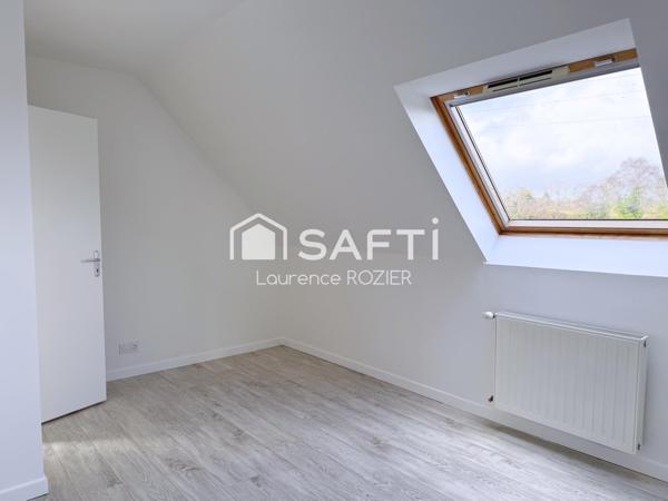 ST MARTIN DES CHAMPS  MAISON T4 3 CHAMBRES JARDIN