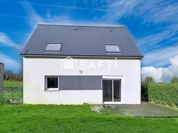 ST MARTIN DES CHAMPS  MAISON T4 3 CHAMBRES JARDIN