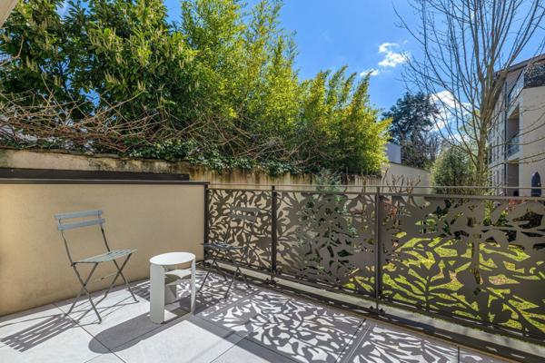 Appartement à vendre 3 pièces TASSIN LA DEMI LUNE (69) Le Bourg sur jardin