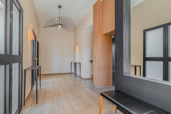 Appartement à vendre 3 pièces TASSIN LA DEMI LUNE (69) Le Bourg sur jardin