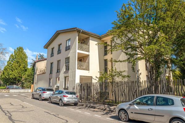 Appartement à vendre 3 pièces TASSIN LA DEMI LUNE (69) Le Bourg sur jardin