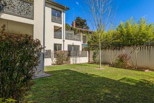 Appartement à vendre 3 pièces TASSIN LA DEMI LUNE (69) Le Bourg sur jardin