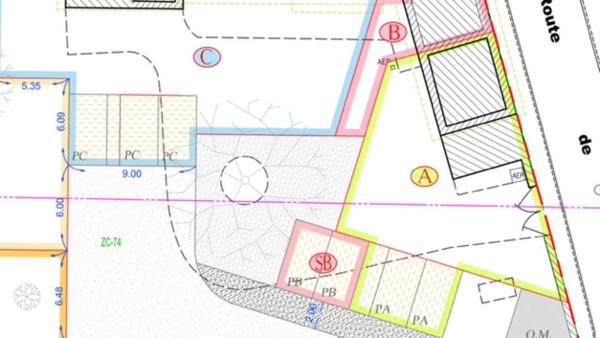 Appartement à vendre 3 pièces à TAPONAS (69220) T2 Duplex avec Grand Jardin Privatif 192 m² + 2 Parkings.