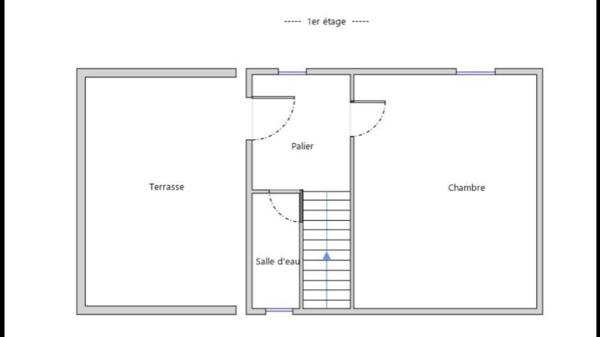 Appartement à vendre 3 pièces à TAPONAS (69220) T2 Duplex avec Grand Jardin Privatif 192 m² + 2 Parkings.