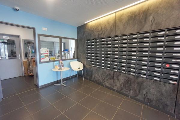 STUDIO meublé en résidence étudiante a vendre pour investisseur LMNP/LMP -- Lyon 8