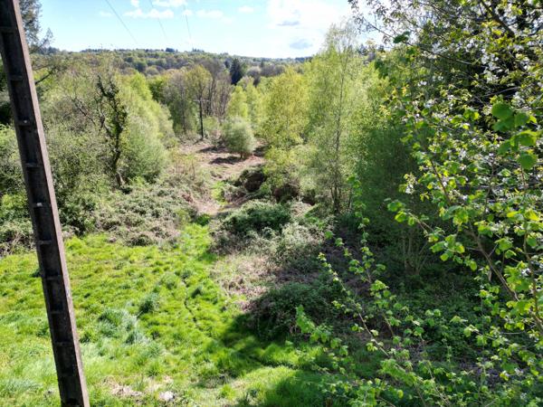 Grange dans village à rénover avec plus de 10 000 m² de terrain