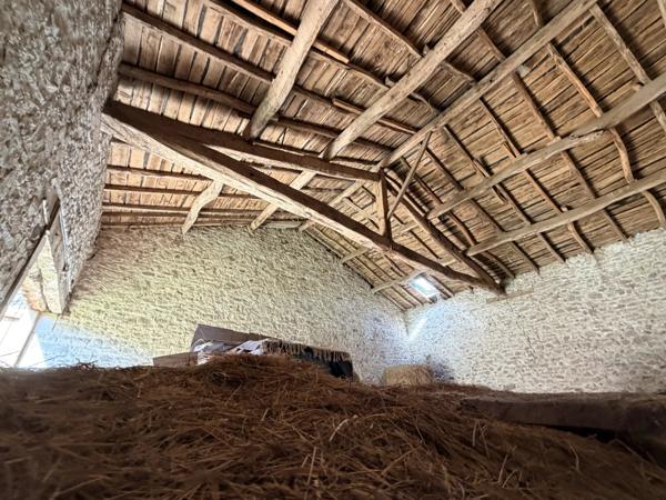 Grange dans village à rénover avec plus de 10 000 m² de terrain