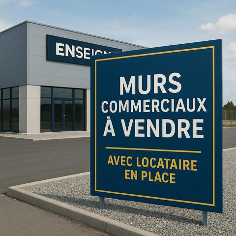 Local Commercial 4 pièces - 690 m²