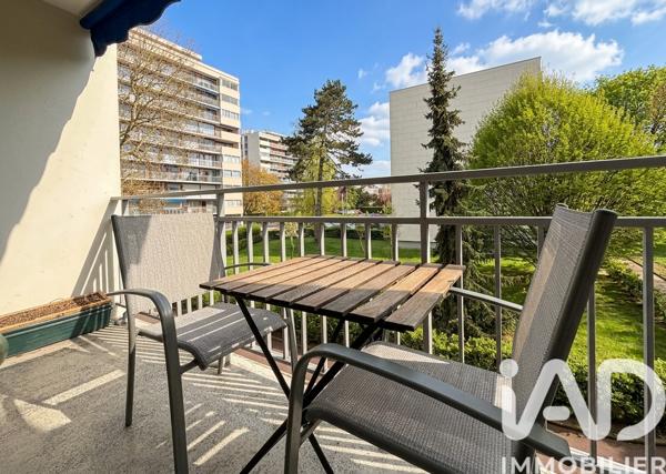 Appartement à vendre 2 pièces 48,32 m² Vélizy-Villacoublay
