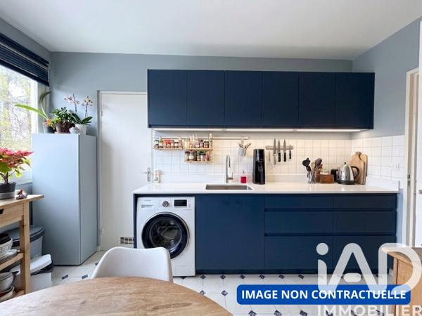 Appartement à vendre 2 pièces 48,32 m² Vélizy-Villacoublay