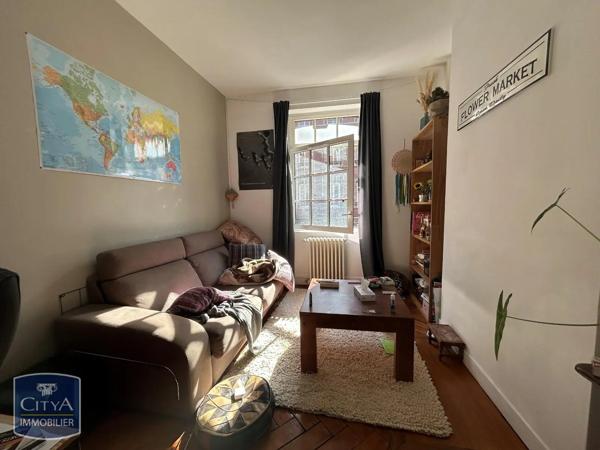 Appartement à louer 2 pièces 38.79m² Rouen (76000)