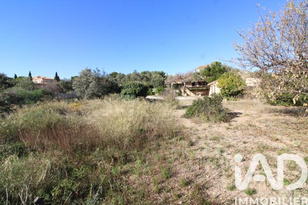 Terrain à vendre 810 m² Fitou