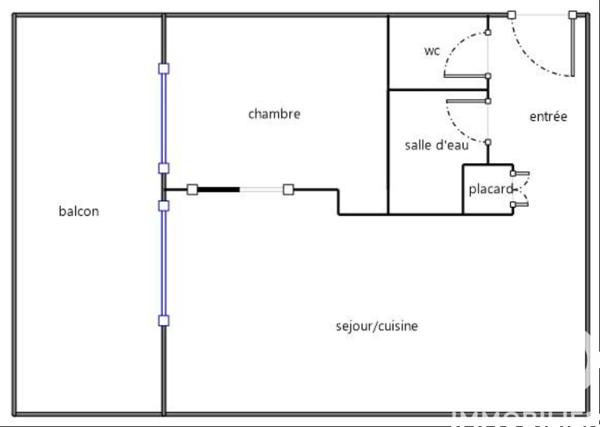 Appartement à vendre 2 pièces 33 m² Aix-en-Provence