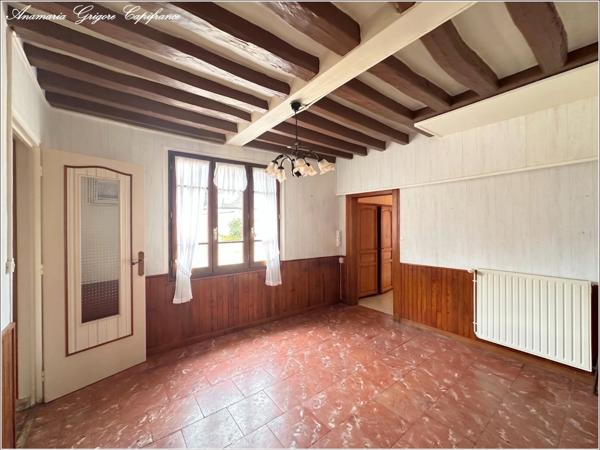 Mittainvilliers Verigny - Longère 90 m², 3 chambres, dépendance, combles aménageables, terrain 1388 m²